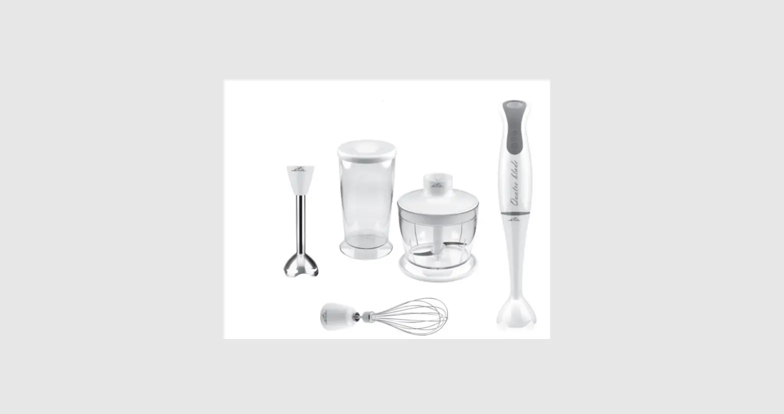 Eta305890000 Quatro Blade Electric Stick Mixer With Accessories Instructions Eta305890000 Quatro Blade Electric Stick Mixer With Accessories Instructions