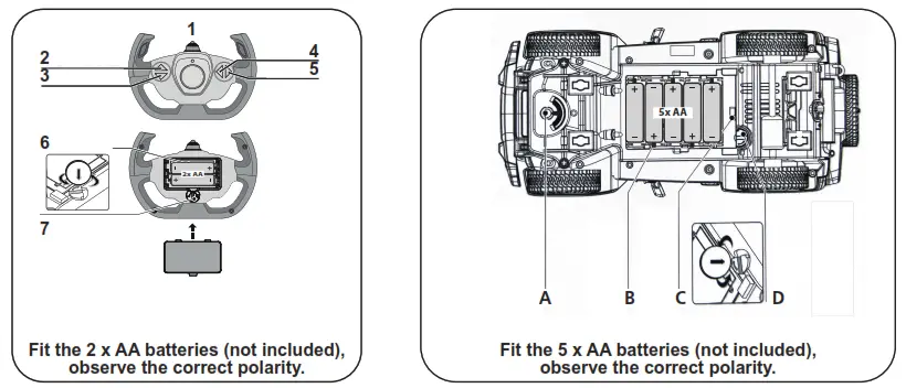 JAMARA 405178 2 4GHz Jeep Wrangler JL - fig