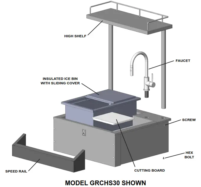 HESTAN Refreshment Center - INSTALLATION 3