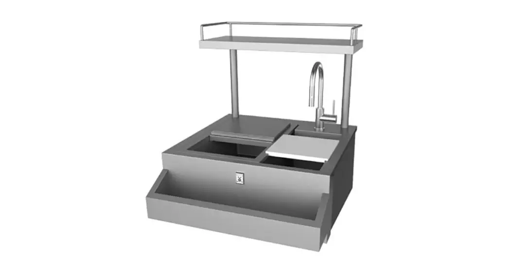 Hestan Refreshment Center / Insulated Sink Installation Guide Hestan Refreshment Center / Insulated Sink Installation Guide