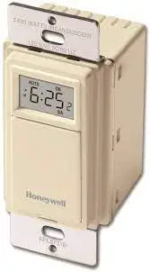 Honeywell Home RPLS731B Programmable Wall Switch