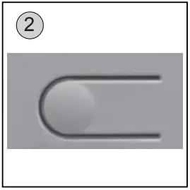 ETA 1780 Digital personal scale 2
