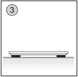 ETA 1780 Digital personal scale 3