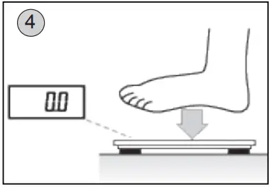 ETA 1780 Digital personal scale 4