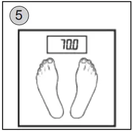 ETA 1780 Digital personal scale 5
