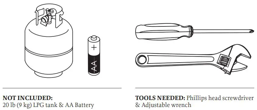BLACKSTONE 2086 Griddle Electric Air Fryer Hood Owner's Manual - EXPLODED VIEW