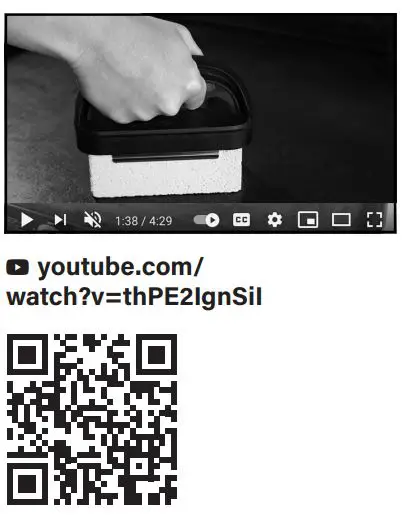 BLACKSTONE 2086 Griddle Electric Air Fryer Hood Owner's Manual - Recovering your Blackstone Griddle Top