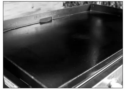 BLACKSTONE 2086 Griddle Electric Air Fryer Hood Owner's Manual - WHY DO I NEED TO SEASON MY GRIDDLE