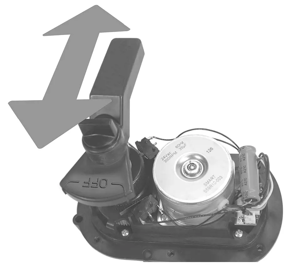 INTERMATIC PE24GVA VALVE ACTUATOR CAM SETTING