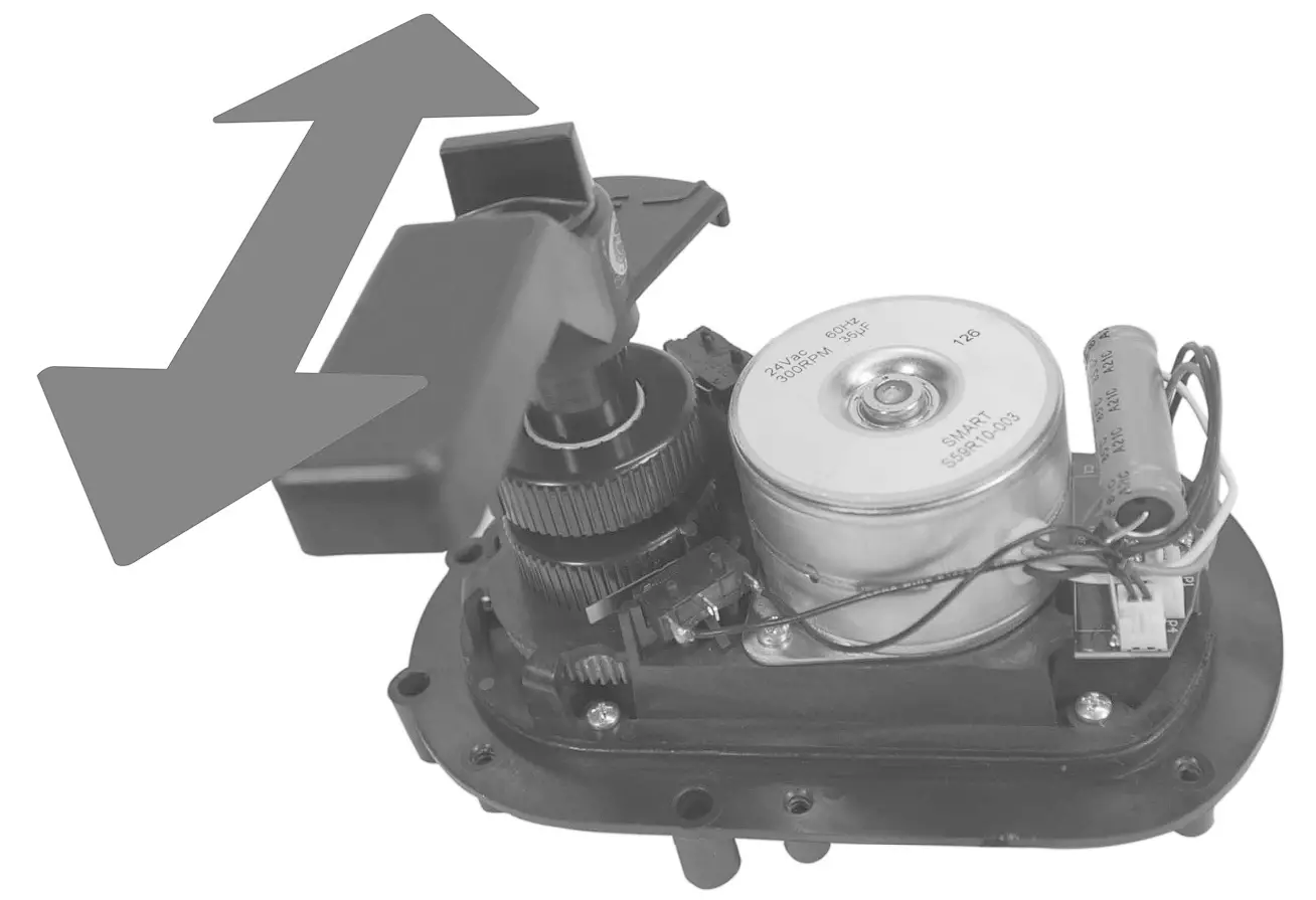 INTERMATIC PE24GVA VALVE ACTUATOR CAM SETTING