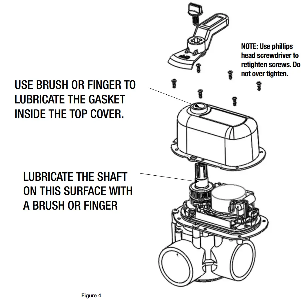 INTERMATIC PE24GVA VALVE ACTUATOR SYNCHRONIZATION