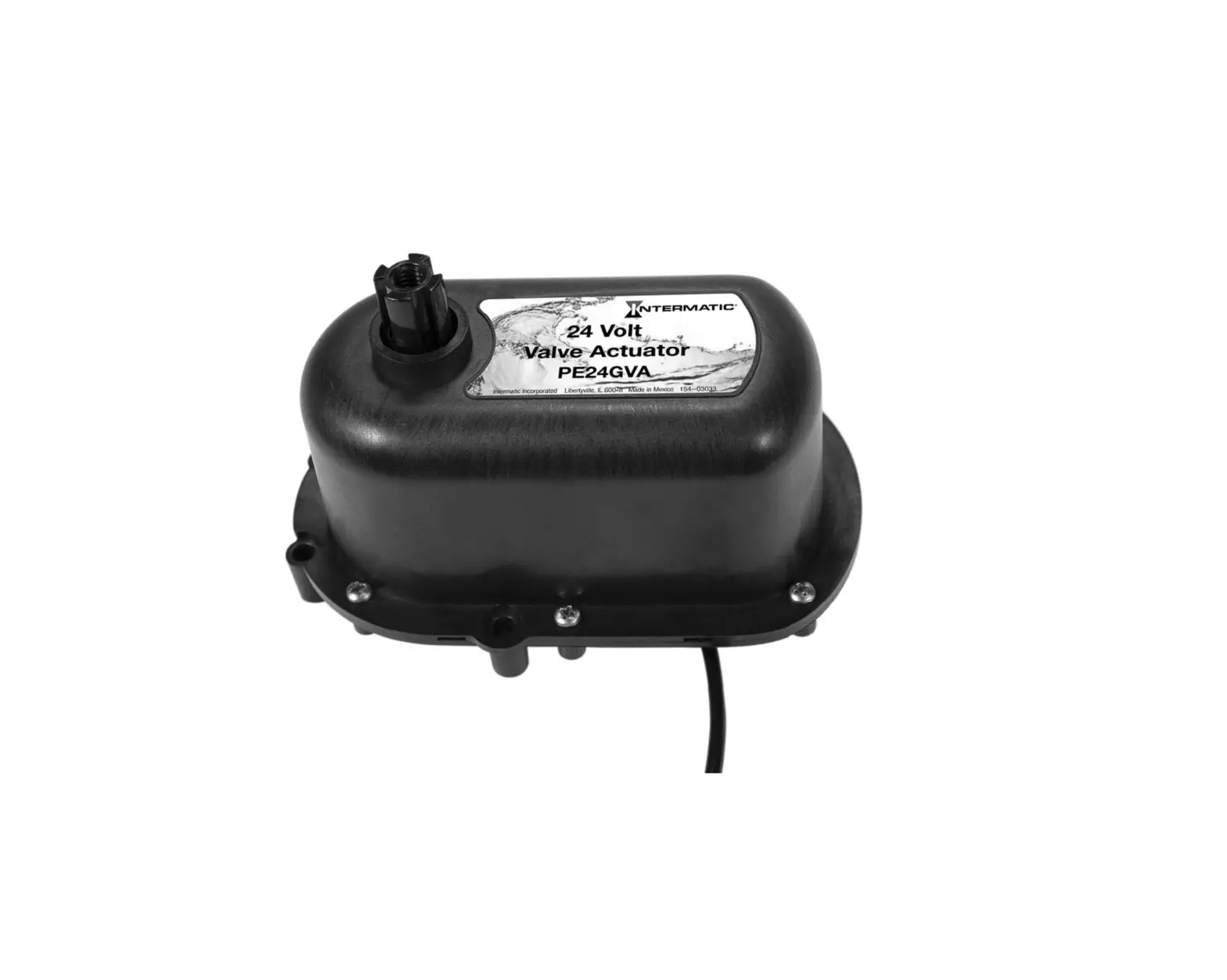 Intermatic Pe24gva Valve Actuator Instruction Manual