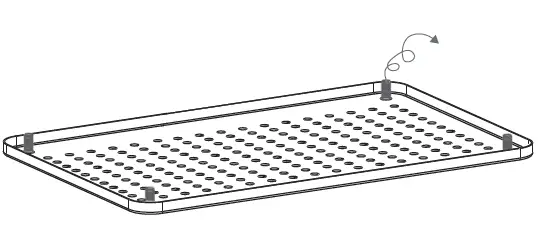 LORYERGO LEMS03 Adjustable Metal Monitor Stand-2