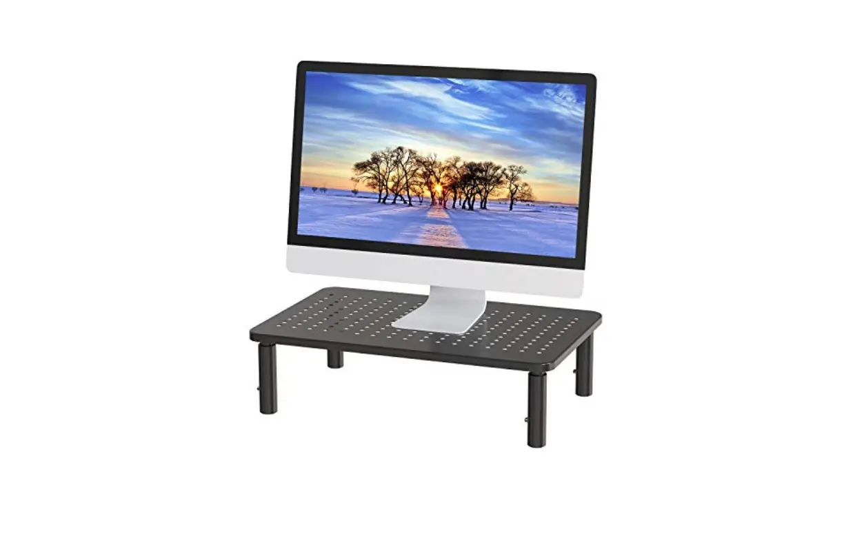 Loryergo Lems03 Adjustable Metal Monitor Stand Instruction Manual