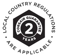 CORSAIR CH-9189014-NA K70 Pro Mini RGB Wireless Mechanical Gaming Keyboard - CORSAIR CH-9189014-NA K70 Pro Mini RGB Wireless Mechanical Gaming Keyboard - 2 years warnty