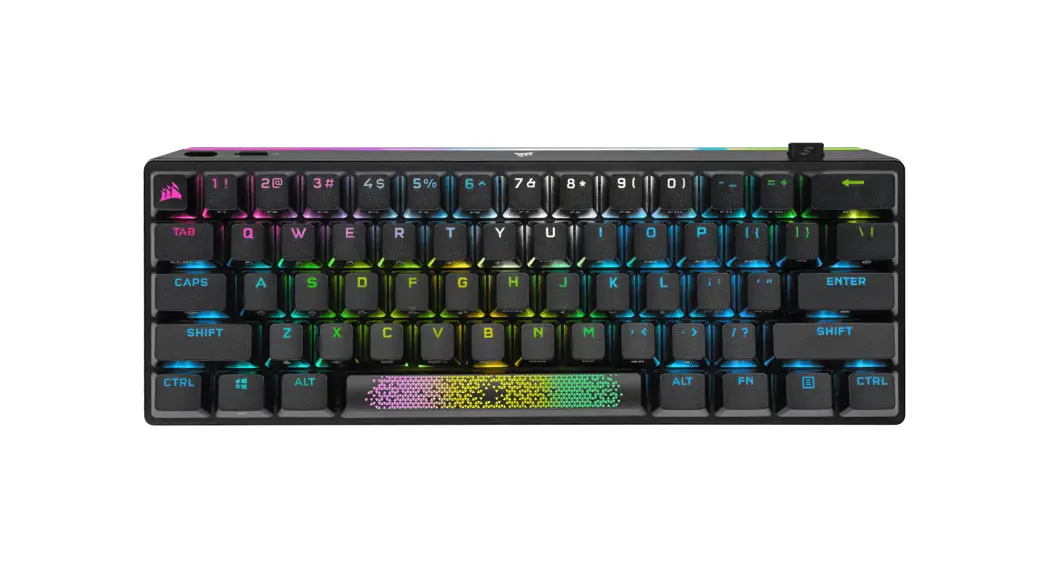 Corsair Ch-9189014-na K70 Pro Mini Rgb Wireless Mechanical Gaming Keyboard User Guide