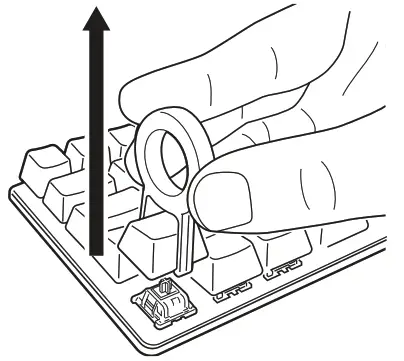 CORSAIR CH-9189014-NA K70 Pro Mini RGB Wireless Mechanical Gaming Keyboard - fig1