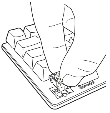 CORSAIR CH-9189014-NA K70 Pro Mini RGB Wireless Mechanical Gaming Keyboard - fig4