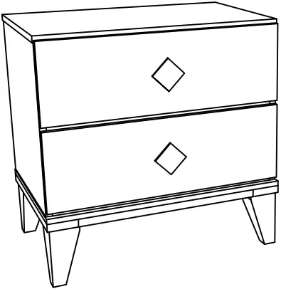 Best Quality Furniture MAD-Q4N Queen Bedroom Set 10