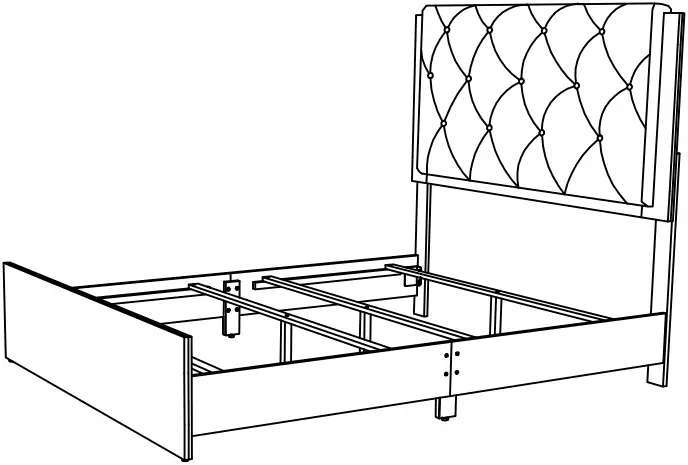 Best Quality Furniture MAD-Q4N Queen Bedroom Set 14