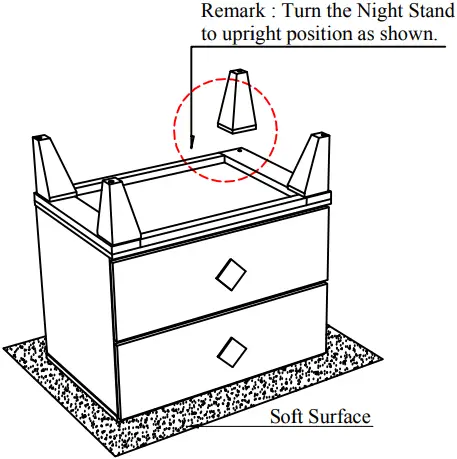 Best Quality Furniture MAD-Q4N Queen Bedroom Set 9