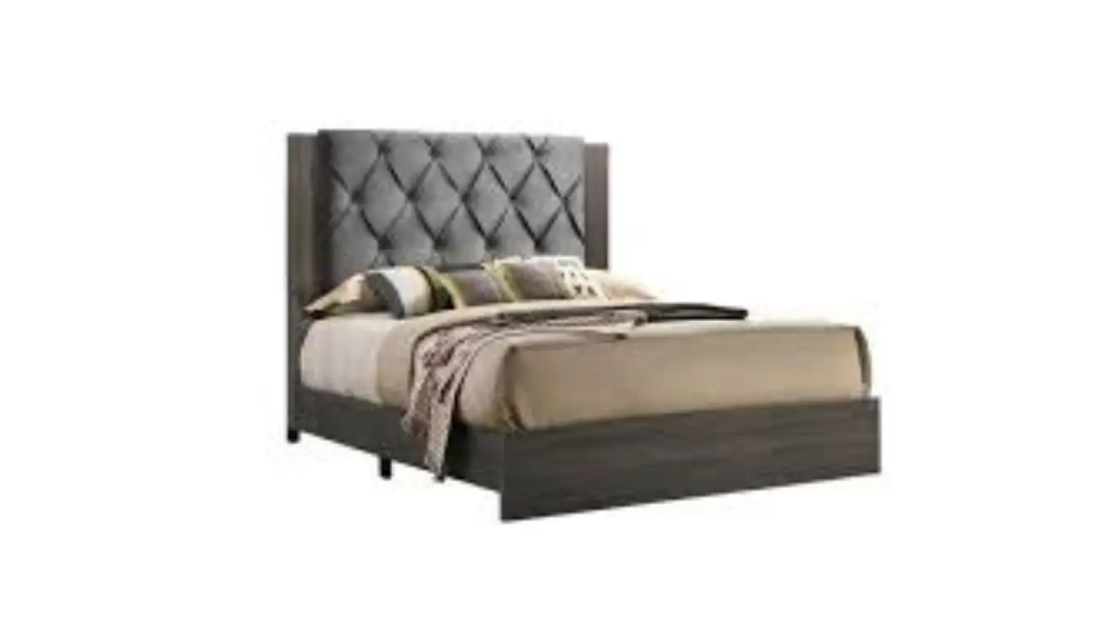 Best Quality Furniture Mad-q4n Queen Bedroom Set With Nightstand Instruction Manual