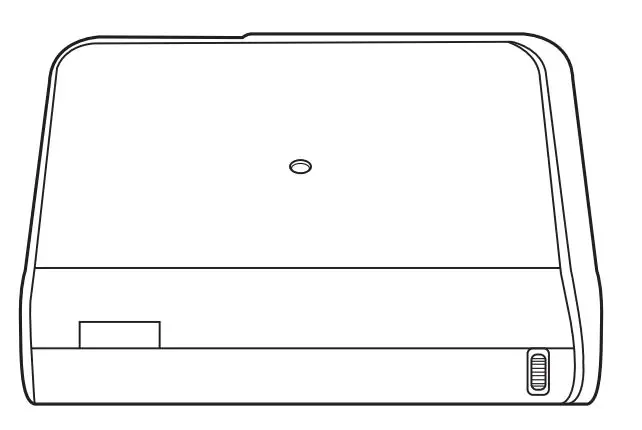 ViewSonic M1 Portable Cinema User Guide - Screw a standard tripod into the screw hole on the projector