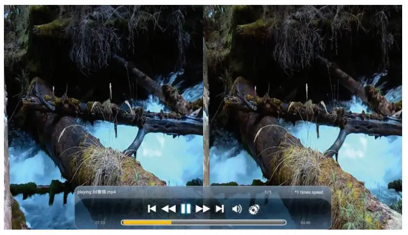 ViewSonic M1 Portable Cinema User Guide - Video Control Menu