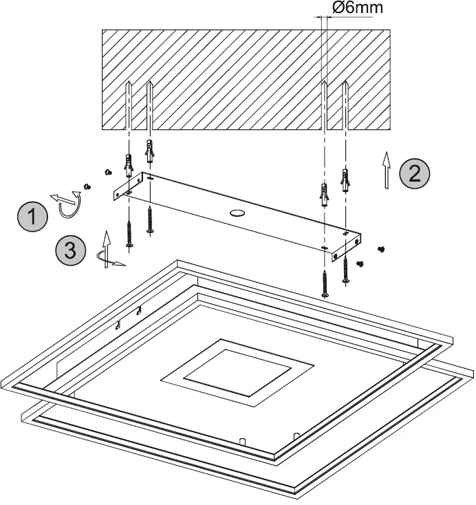 Paul Neuhaus B 8379-78 Q-AMIRA LED Ceiling Light 05