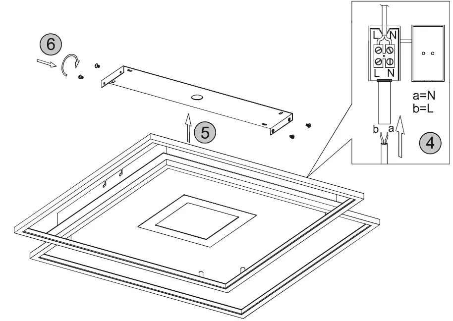 Paul Neuhaus B 8379-78 Q-AMIRA LED Ceiling Light 06