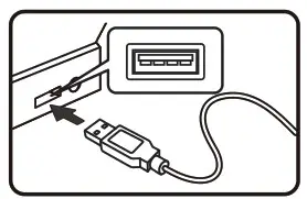 perixx PERIBOARD 526 Wired Mini Membrane Trackball Keyboard - illustration 2