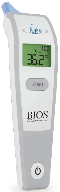 halo 235DI 1 Second Ear Thermometer