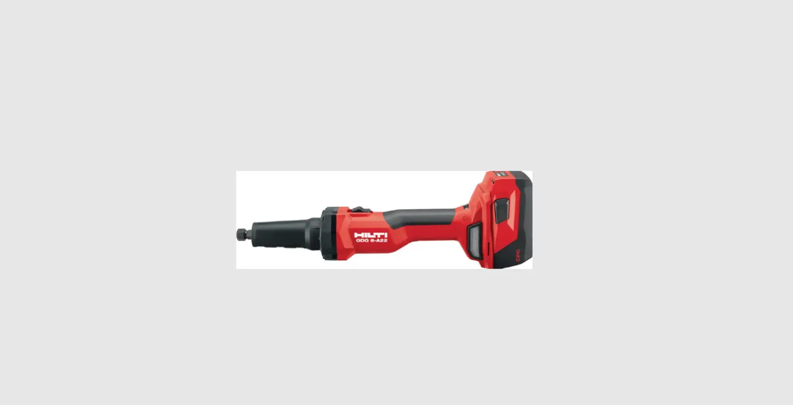 Hilti Gdg6-22 Cordless Die Grinder Instructions