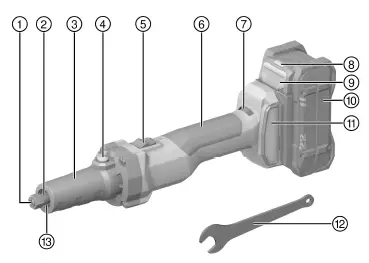 HILTI-GDG6-22-CORDLESS-DIE-GRINDER-FIG-1