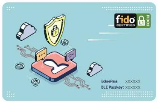 Smartdisplayer Technology BobeePass Smart Card - fig 1