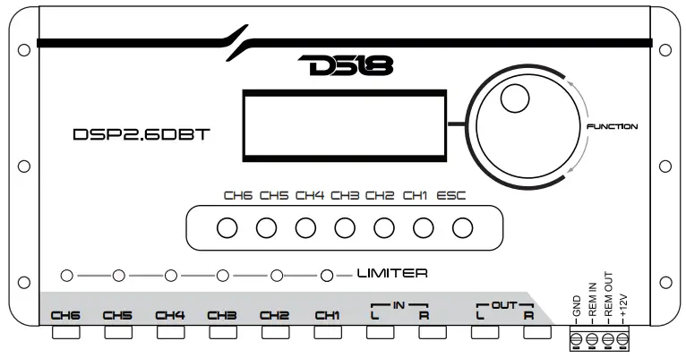 DS18-DSP2.6DBT-Digital-Sound-Processor-FIG-1