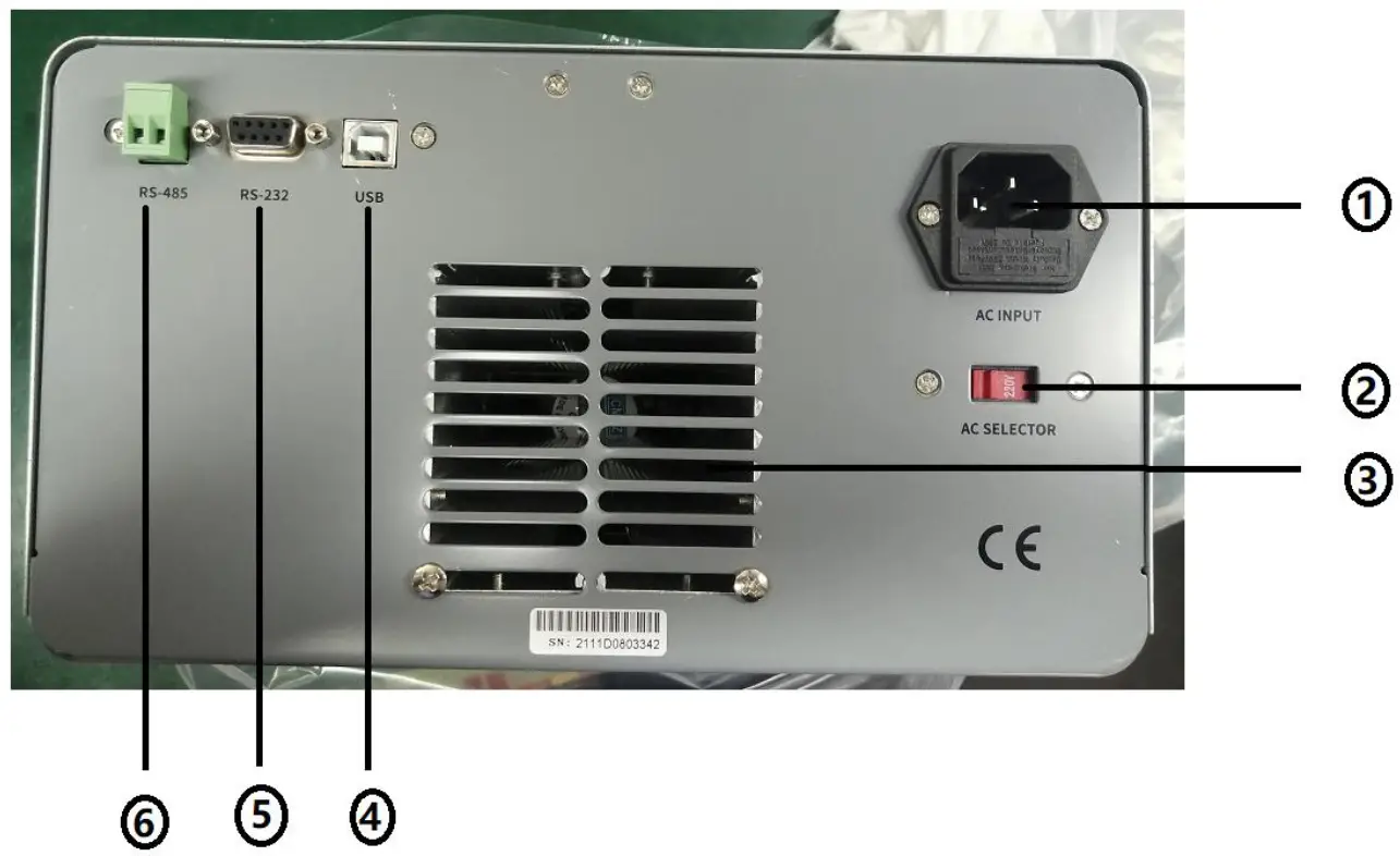 MATRIX MPS 3005D MPS H 1 Series DC Power Supply - Fig1