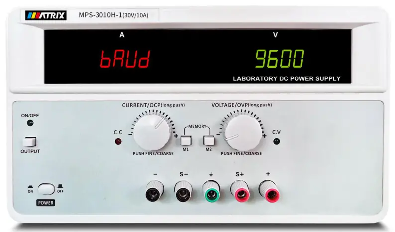 MATRIX MPS 3005D MPS H 1 Series DC Power Supply - Fig12