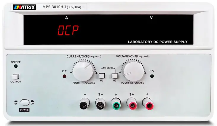 MATRIX MPS 3005D MPS H 1 Series DC Power Supply - Fig17