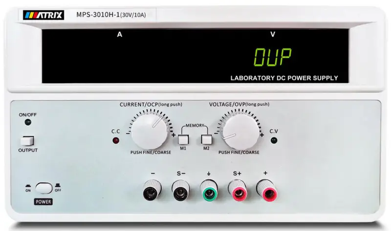 MATRIX MPS 3005D MPS H 1 Series DC Power Supply - Fig18