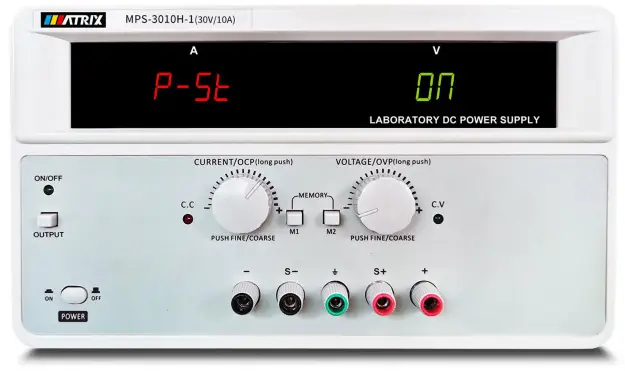 MATRIX MPS 3005D MPS H 1 Series DC Power Supply - Fig3
