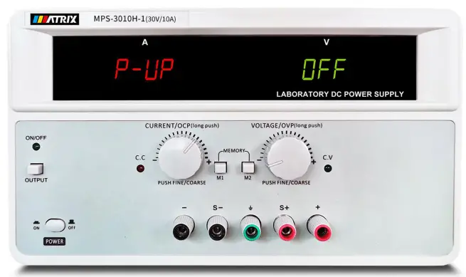 MATRIX MPS 3005D MPS H 1 Series DC Power Supply - Fig4