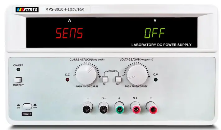 MATRIX MPS 3005D MPS H 1 Series DC Power Supply - Fig6