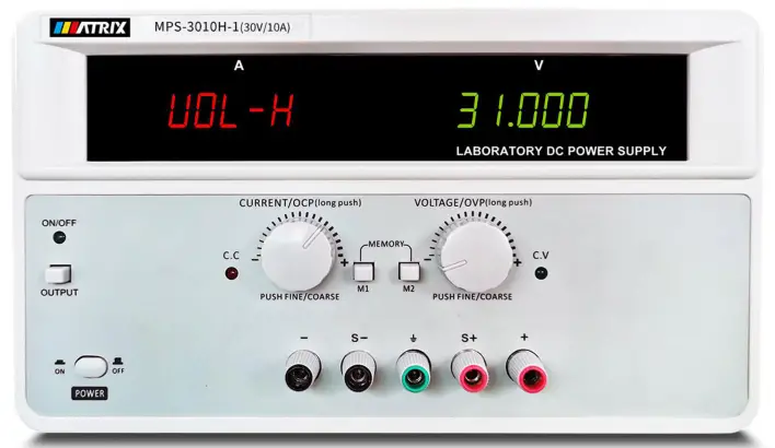 MATRIX MPS 3005D MPS H 1 Series DC Power Supply - Fig8