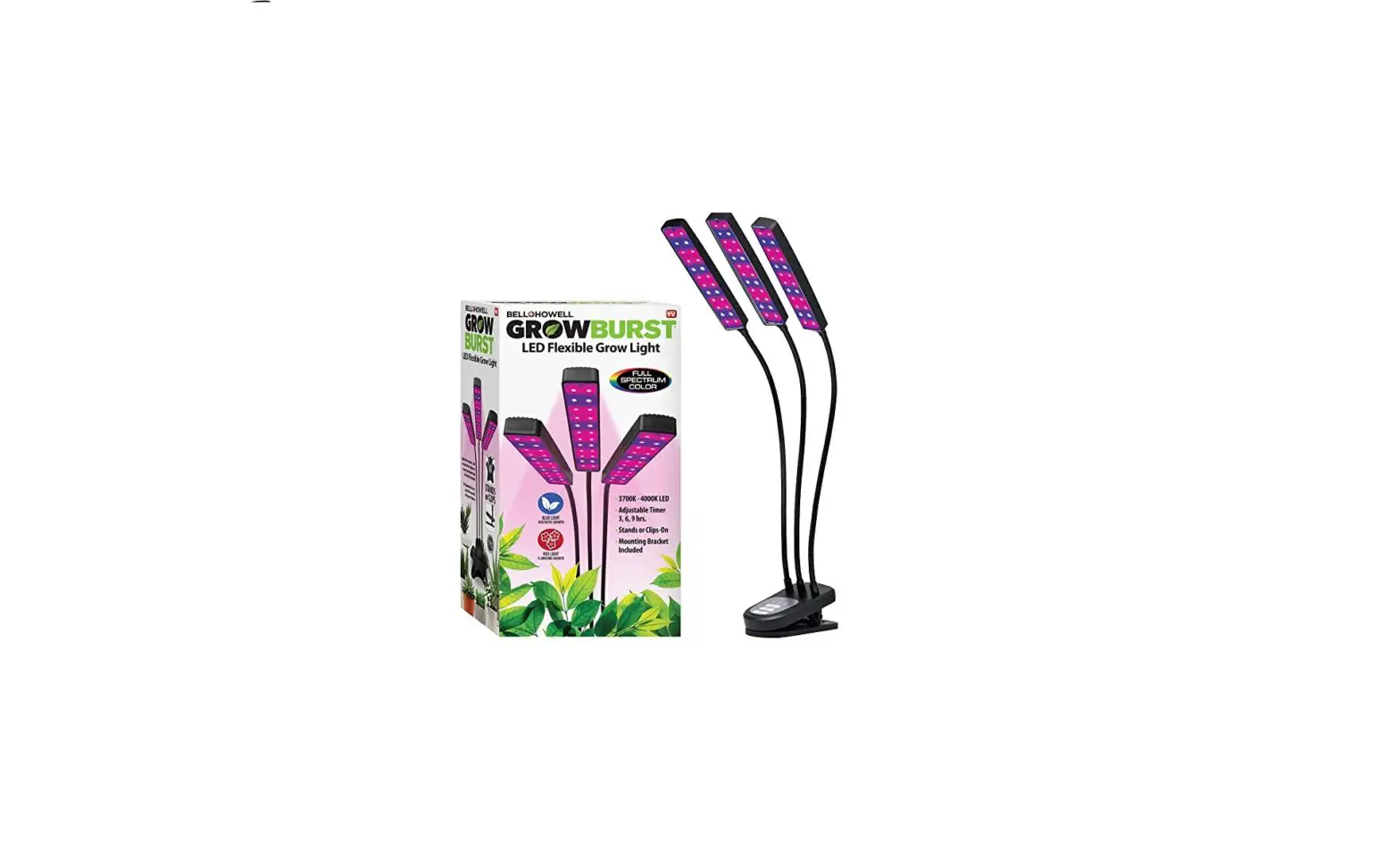 Bell Howell 8573 Led Flexible Grow Light Instructions Bell Howell 8573 Led Flexible Grow Light Instructions