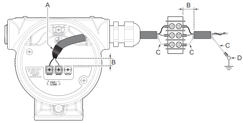 Emerson 5408 Rosemount 5408 and 5408 SIS Level Transmitters - fig17