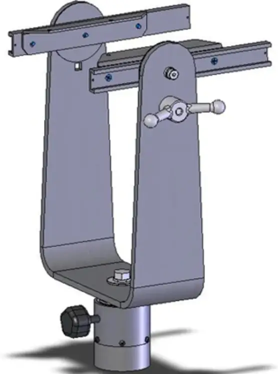 CITY THEATRICAL 1500 Follow Spot Yoke