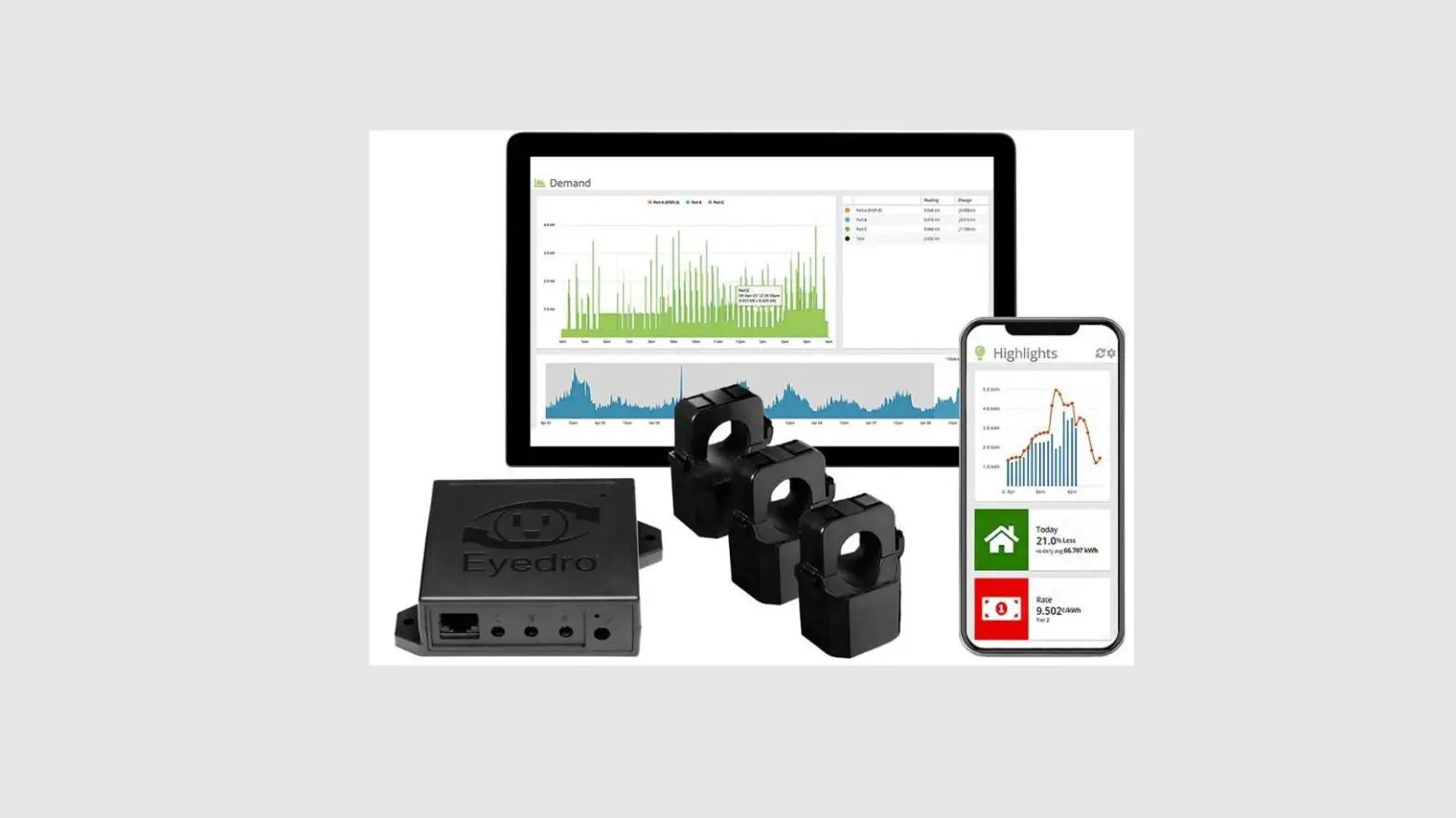 Eyedro5-bew Electricity Monitoring System User Guide