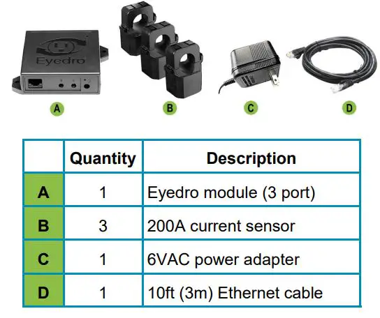 EYEDRO5-BEW Electricity Monitoring System-fig1