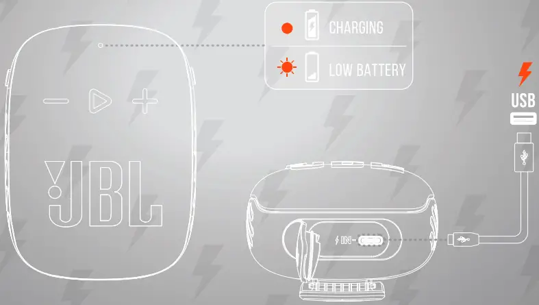 JBL WIND3S Portable Speakers BA5